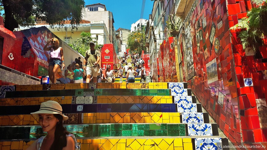 Жаркий, но красивый Рио-де-Жанейро