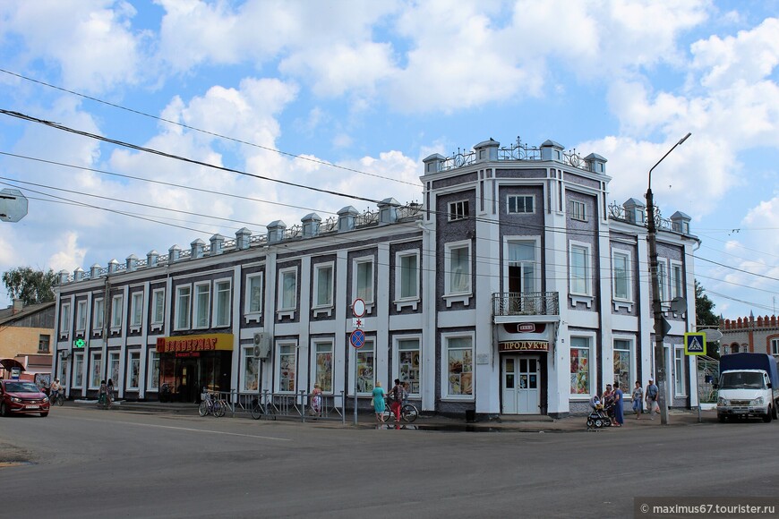 Древний город Карачев