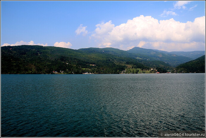 Приезжайте на озеро Перучац в сезон!