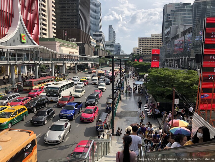 Нетипичные локации Бангкока. Сутки в Тайланде