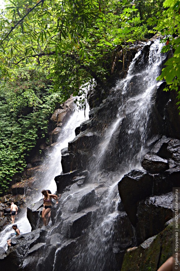 Водопад Канто Лампо
