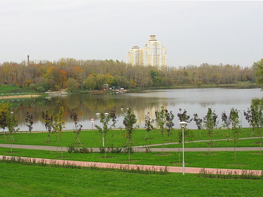 Парк «Борисовские пруды» в Москве