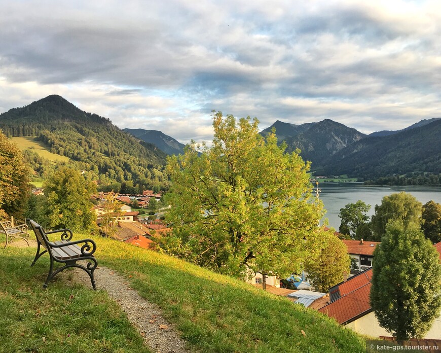 Германия. Путешествие по Deutsche Alpenstrasse. Часть 3. От Оберау до Антенбихля