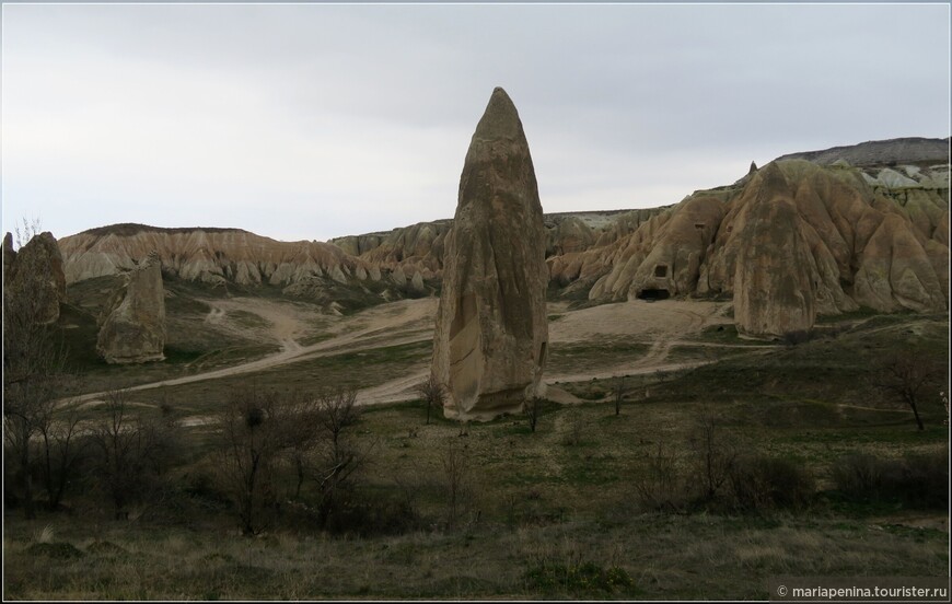 Цветущая Каппадокия. Часть 1