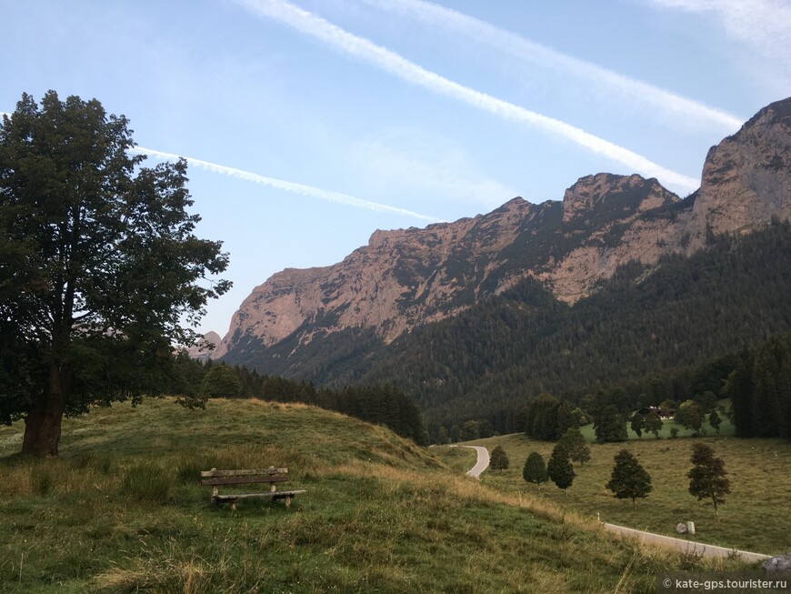 Германия. Путешествие по Deutsche Alpenstrasse. Часть 3. От Оберау до Антенбихля