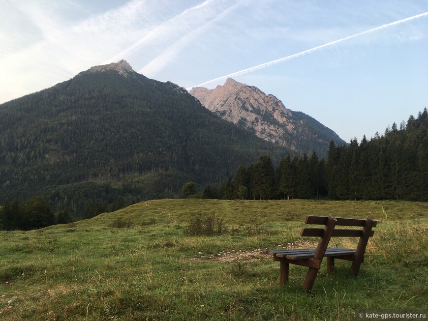 Германия. Путешествие по Deutsche Alpenstrasse. Часть 3. От Оберау до Антенбихля