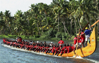 В Индии переносят Фестиваль лодочных гонок из-за наводнения 