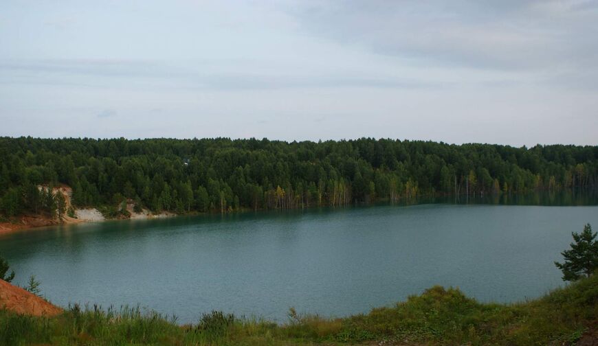 Озеро Апрелька