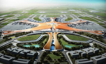 Новый международный аэропорт Пекина откроется в сентябре