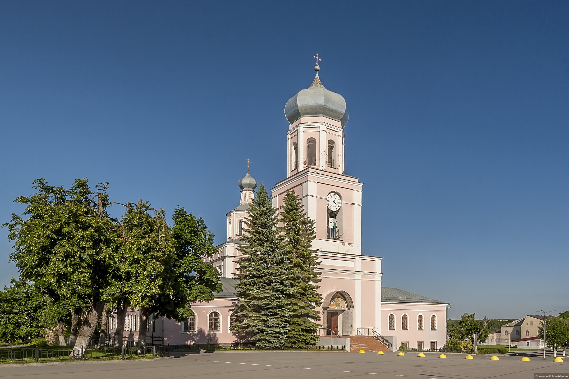 Троицкий собор валдай