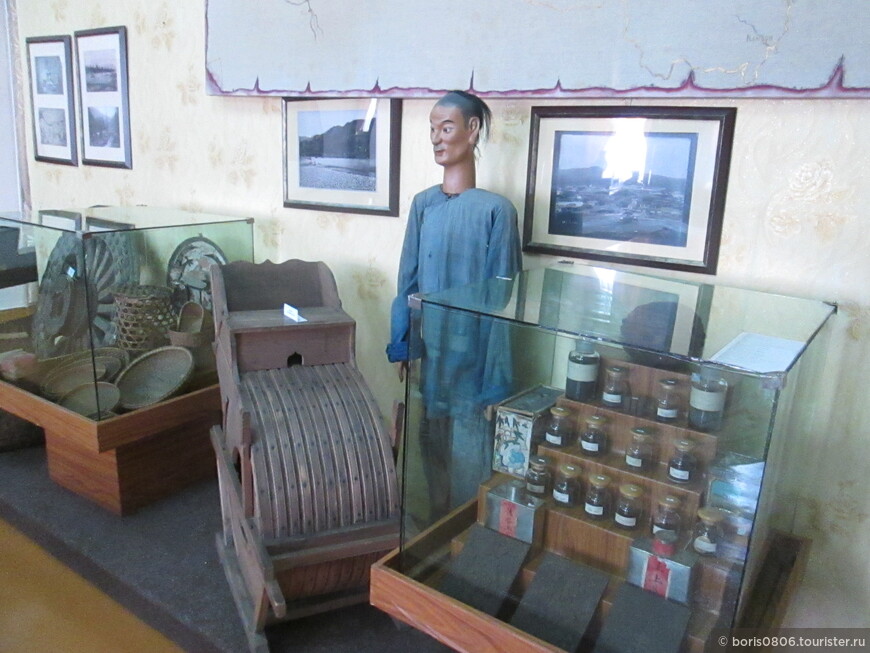 Интересный музей в приграничной Кяхте