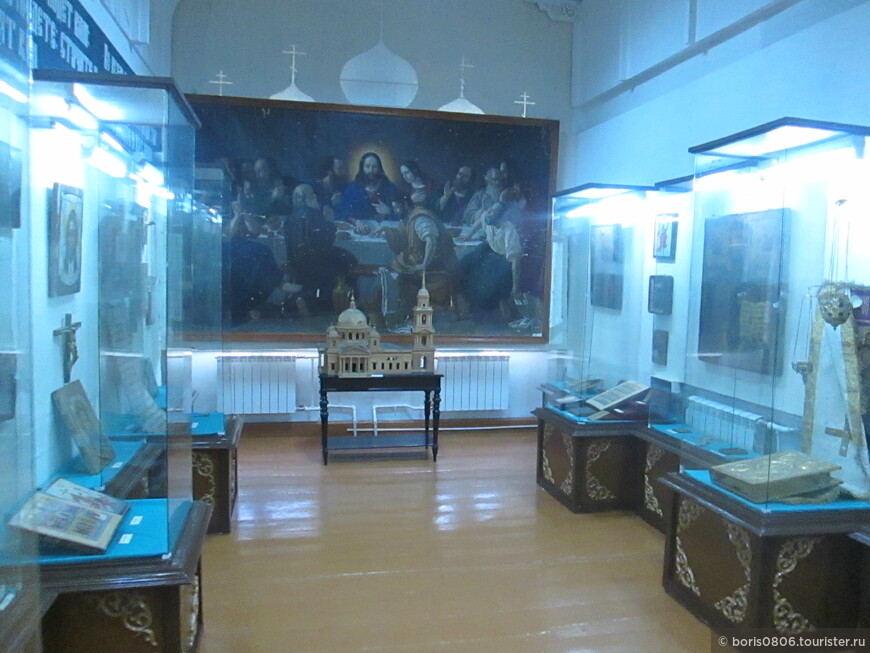 Интересный музей в приграничной Кяхте