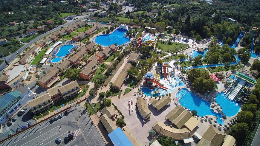 Аквапарк Корфу (Aqualand Water Park Corfu)