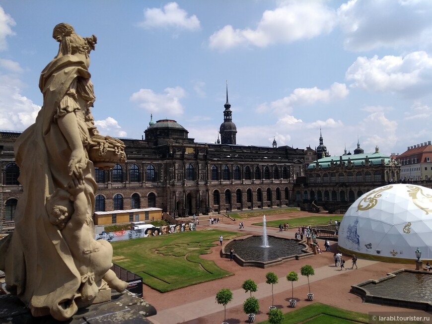 Дрезден: Цвингер опять удивляет посетителей. Zwinger Xperience