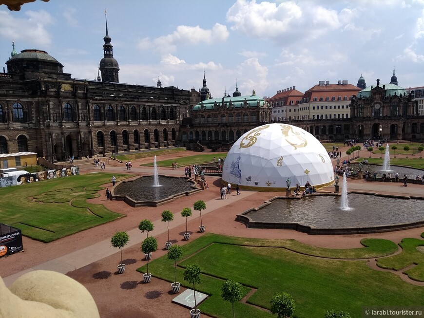 Дрезден: Цвингер опять удивляет посетителей. Zwinger Xperience