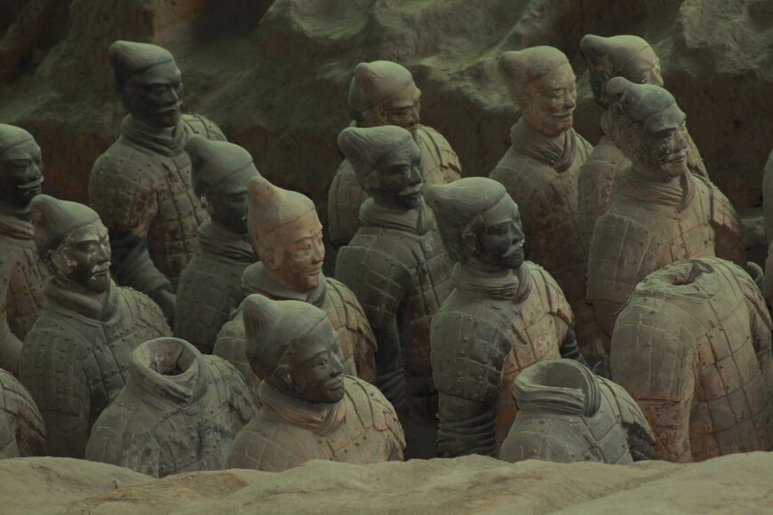 Терракотовая армия императора Цинь Шихуанди (Terracotta Army)