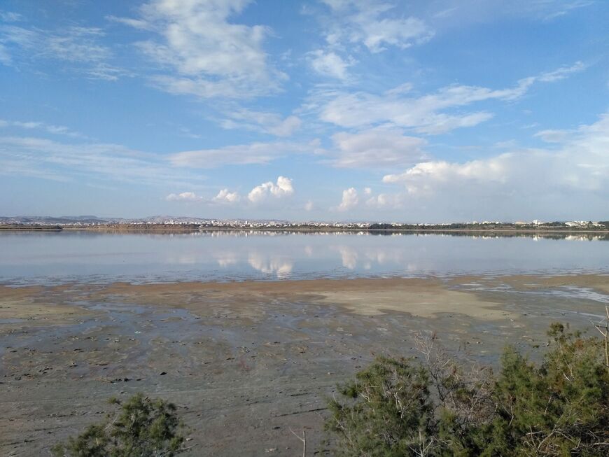 Соленое озеро Ларнаки
