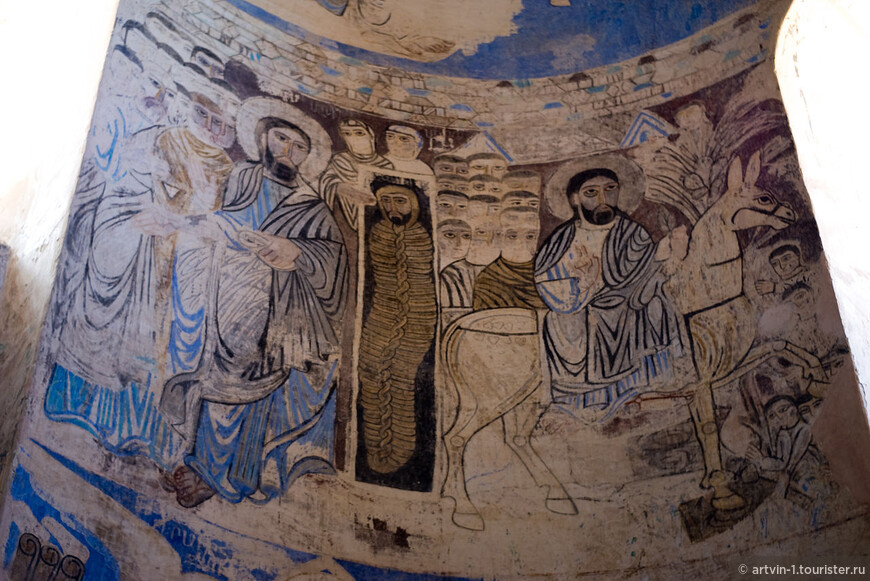 Фрески в церкви Святого Креста (Ахтамар)