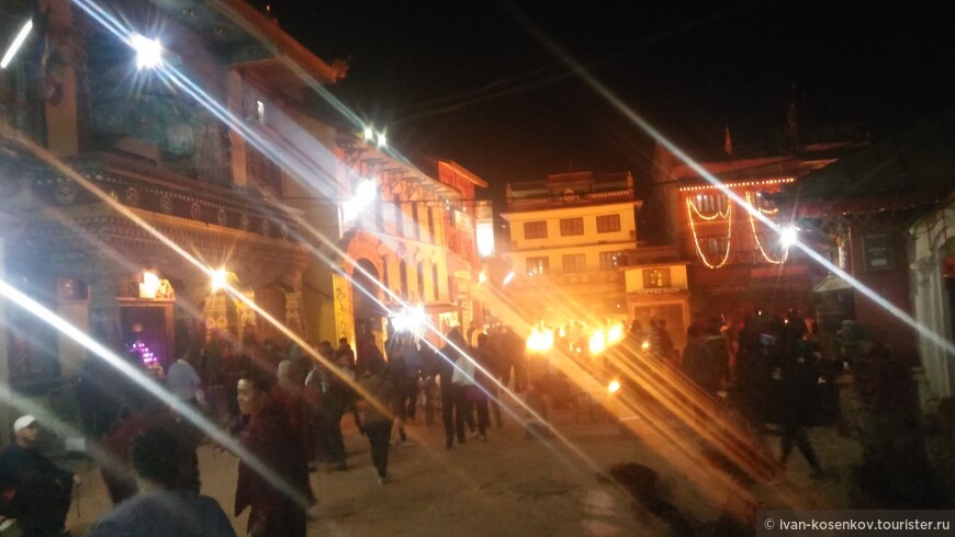 праздник Дивали, Катманду