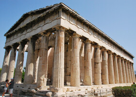 Храм Гефеста и Агора в Афинах