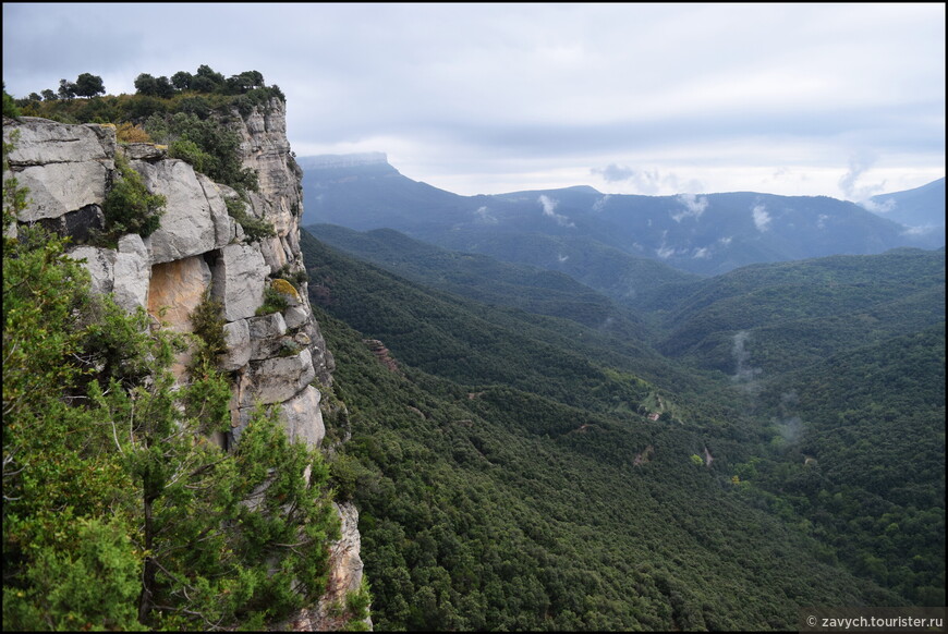 Каталония. Горы и леса Гарротхи