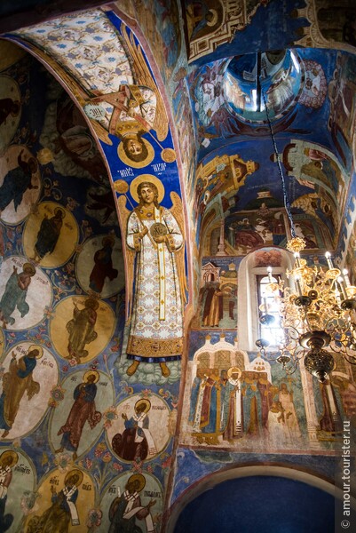 Росписи Спасо-Преображенского собора