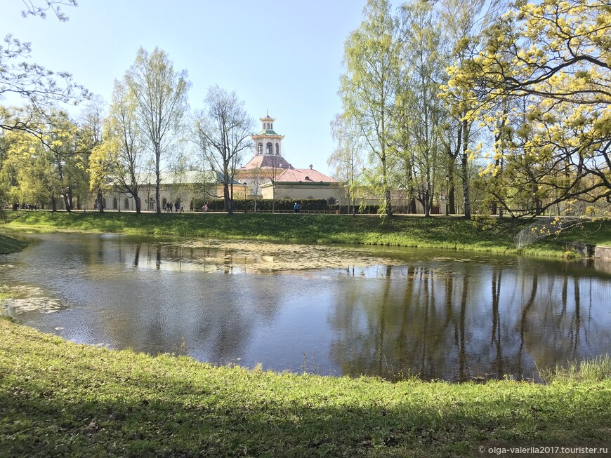 Весна в Царском селе