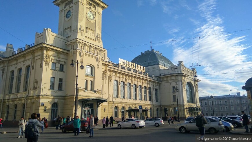 Весна в Царском селе