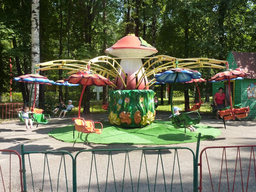Парк Победы в Ульяновске