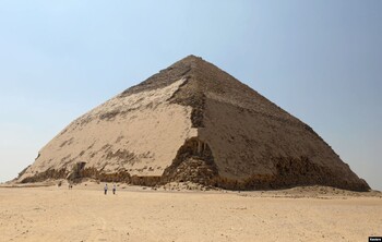 Спустя 54 года в Египте для туристов открыли пирамиду Снофру 
