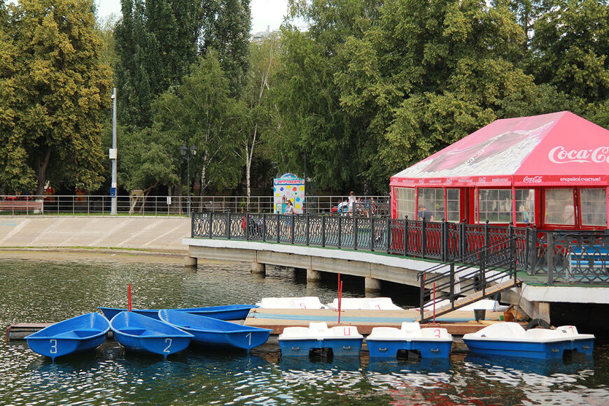 Парк Металлургов в Самаре (парк 50-летия Октября)