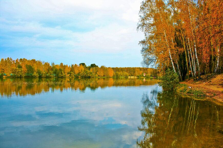 Малаховское озеро