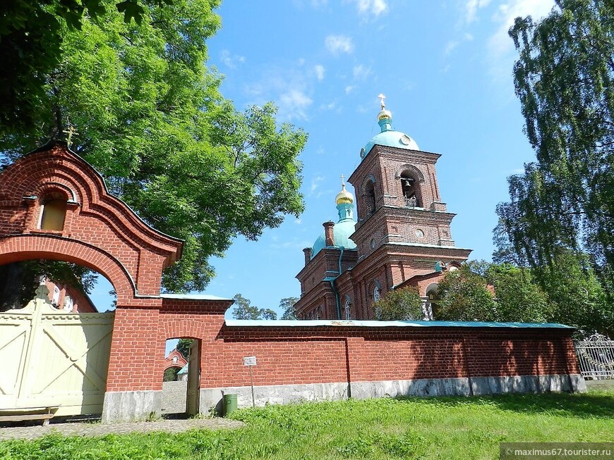 Экскурсия по Валаамским скитам