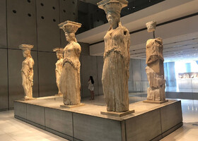Новый музей Акрополя в Афинах