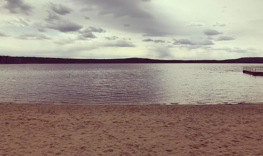Озеро Глухое около Екатеринбурга