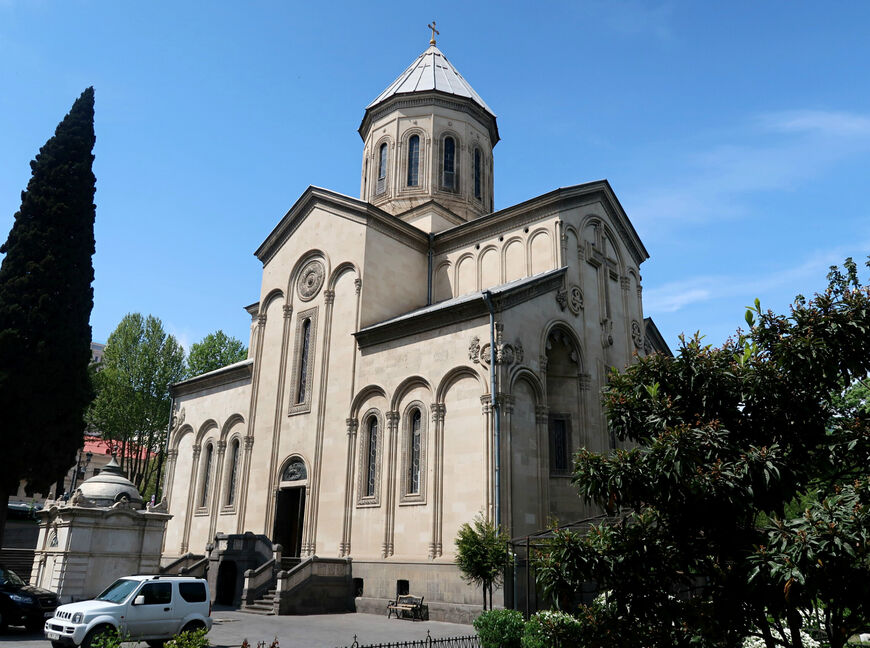 Церковь Святого Георгия (Кашвети)