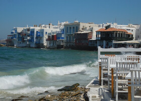 Самостоятельно по лучшим греческим островам. Знакомимся — Миконос