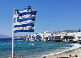 Греческий остров Миконос и его великолепные пляжи