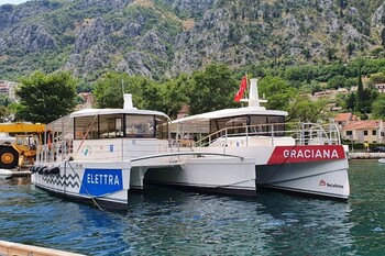 В черногорской Которской бухте будут курсировать суда на солнечной энергии
