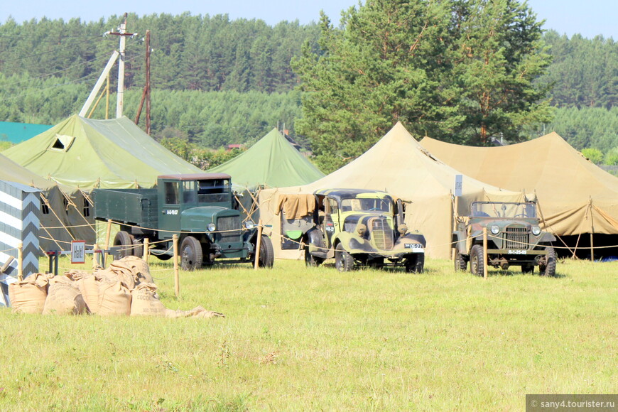 Погружение в мир реконструкторов