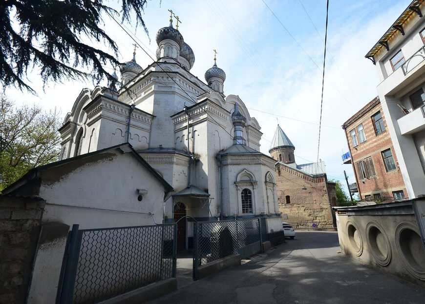 Церковь Иоанна Богослова в Тбилиси