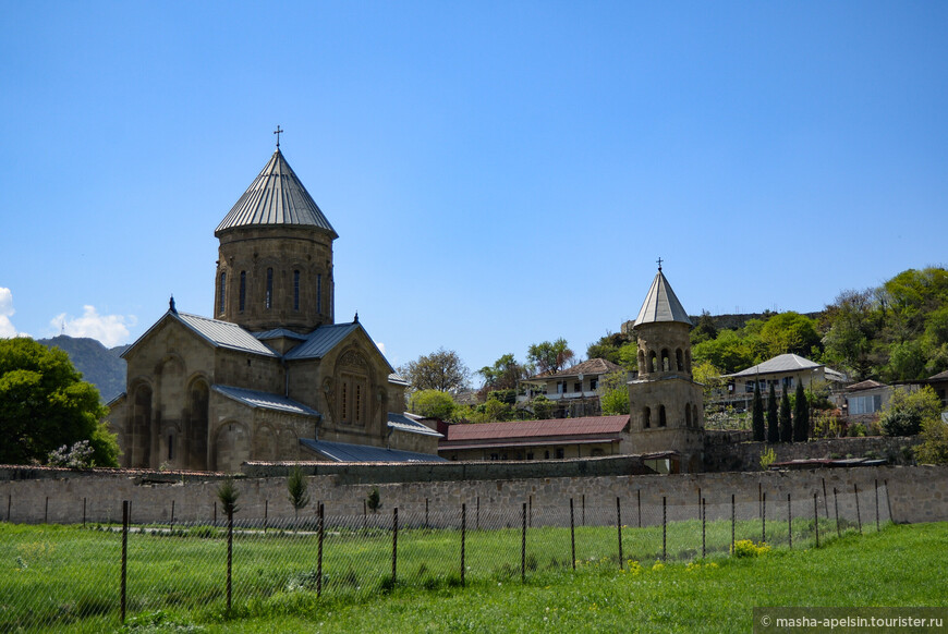  Грузия (день 7). Монастырь Джвари. Мцхета. Тбилиси: Wine Gallery, Сухой мост