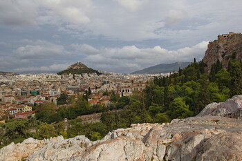 В Афинах произошло землетрясение 
