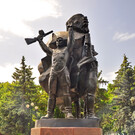 Парк Победы в Белгороде 