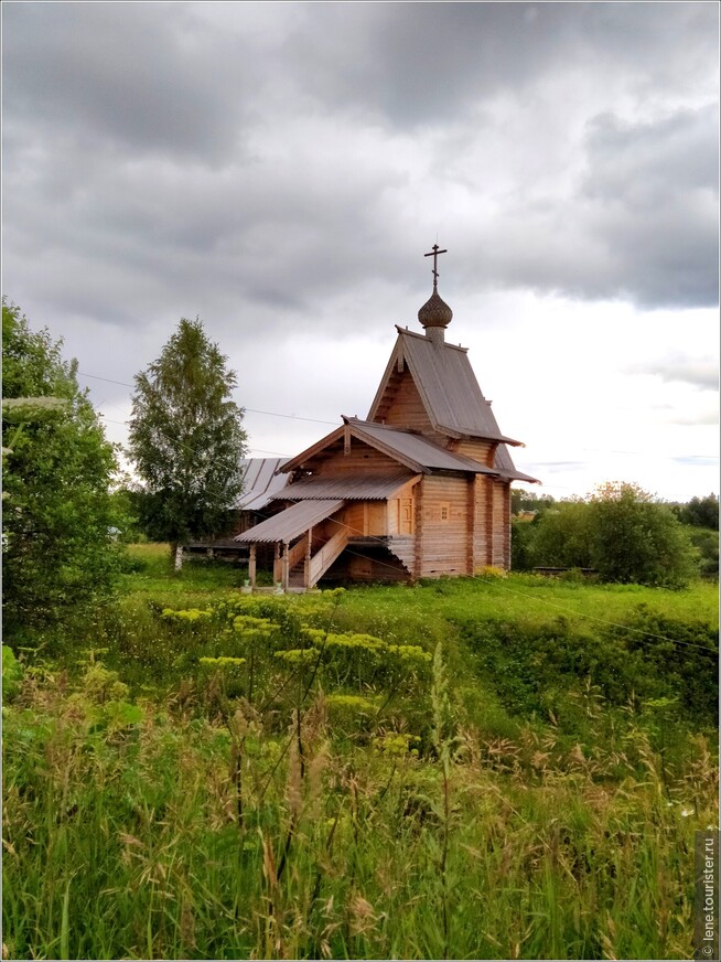 У истоков реки Онеги, в Каргополе (Часть первая с предисловием)