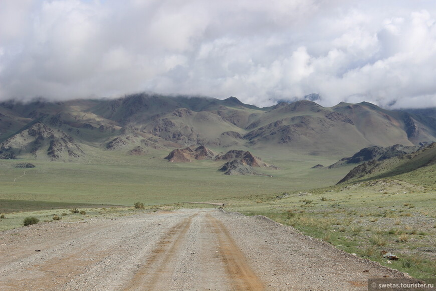 Как мы были в Монголии