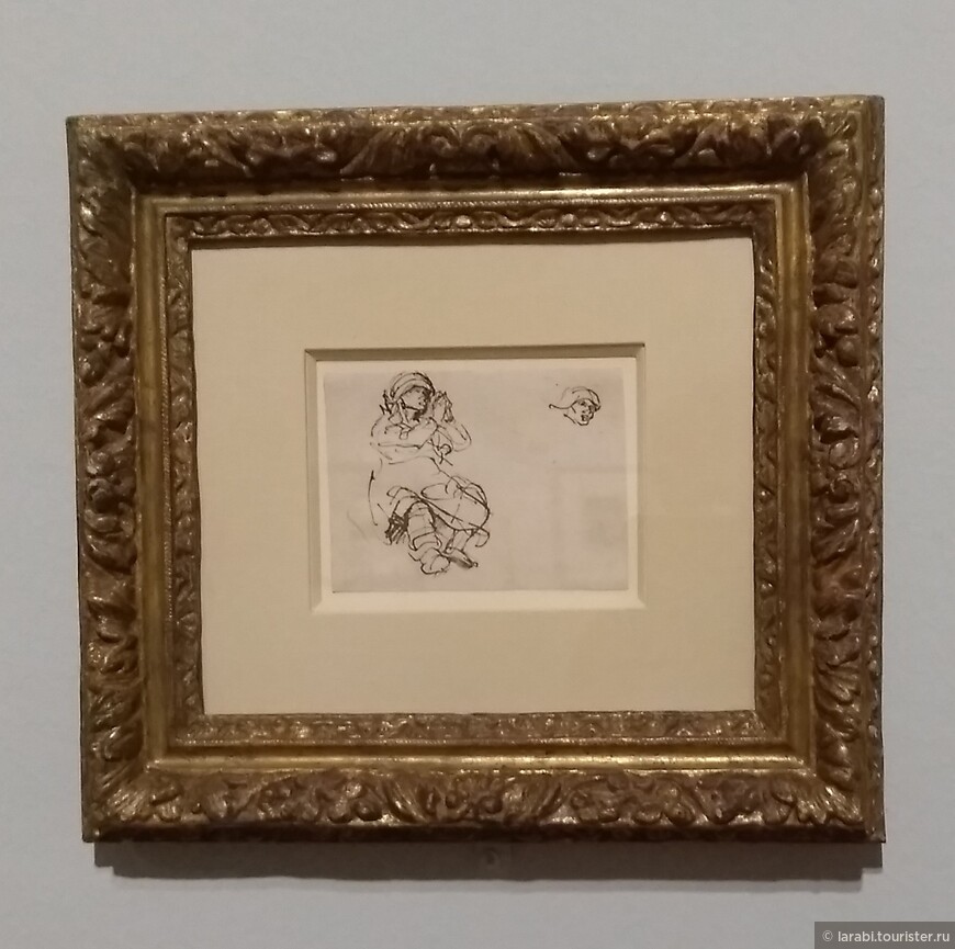 Дрезден: Выставка «Штрих (прикосновение) Рембрандта» в замке-резиденции..