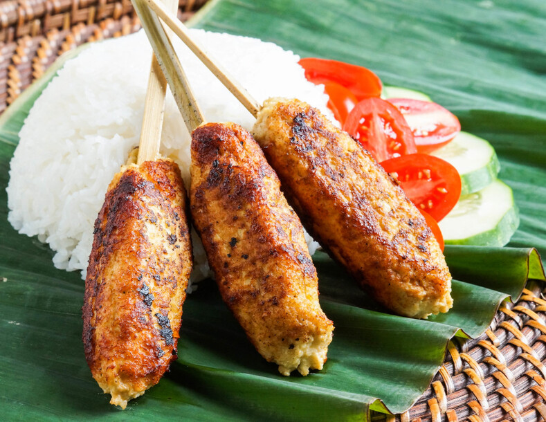 6 традиционных блюд Бали