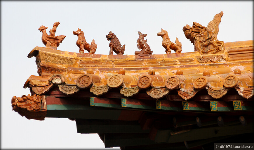 Три конфуцианские святыни города Цюйфу 