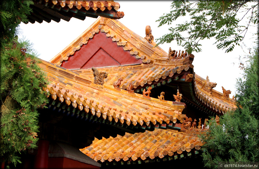 Три конфуцианские святыни города Цюйфу 